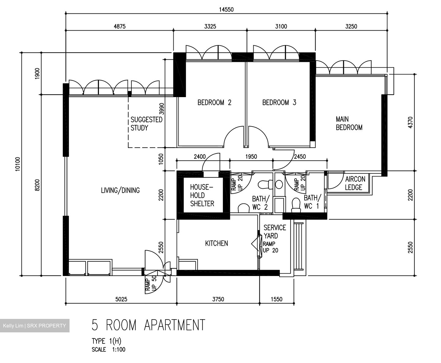 Blk 22 Ghim Moh Valley (Queenstown), HDB 5 Rooms #450319651
